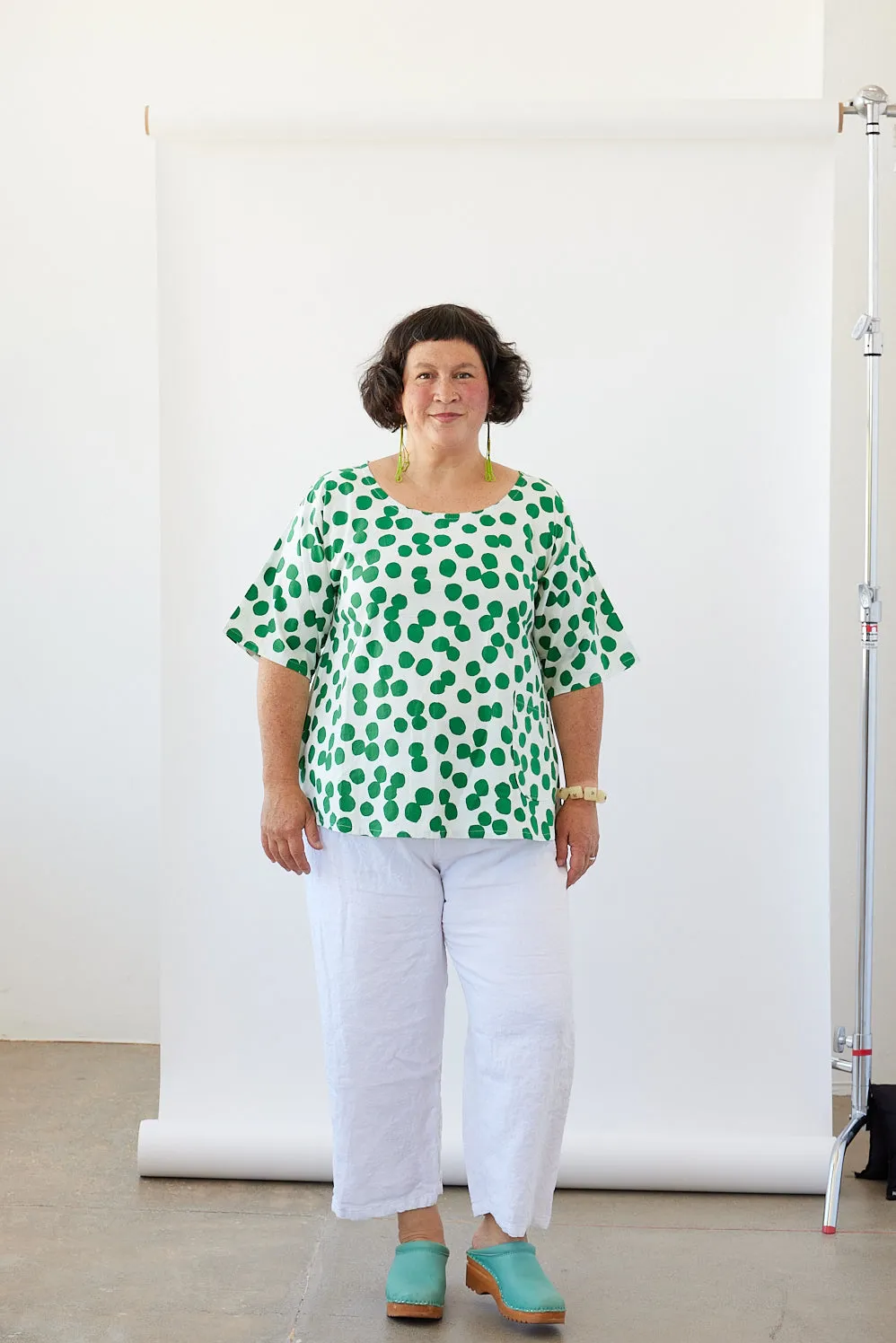 100 Acts of Sewing: Tunic No. 1 - PDF Sewing Pattern