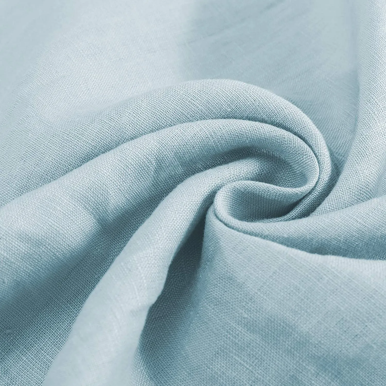 100% Nature Linen Fabric for Sewing Clothing, 53 Inches Wide
