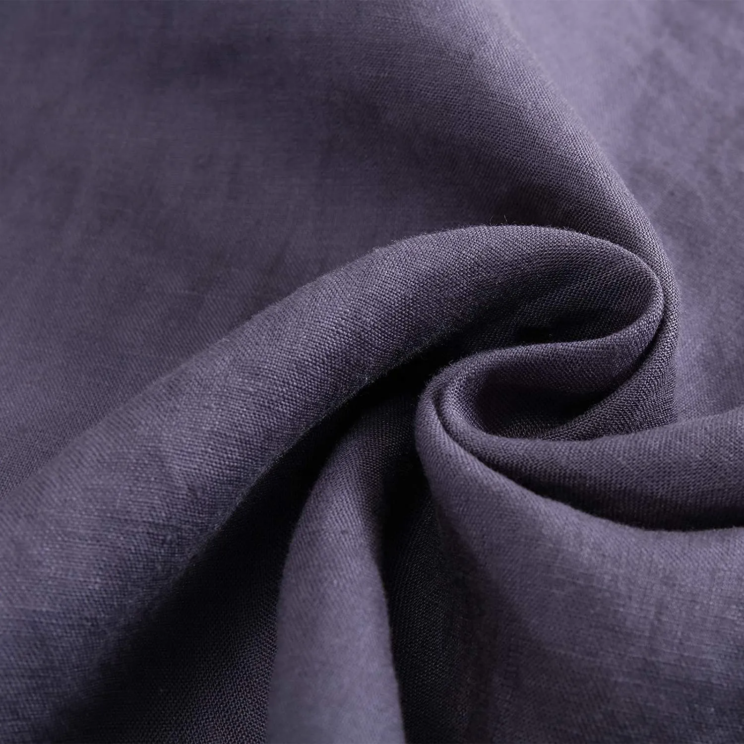 100% Nature Linen Fabric for Sewing Clothing, 53 Inches Wide