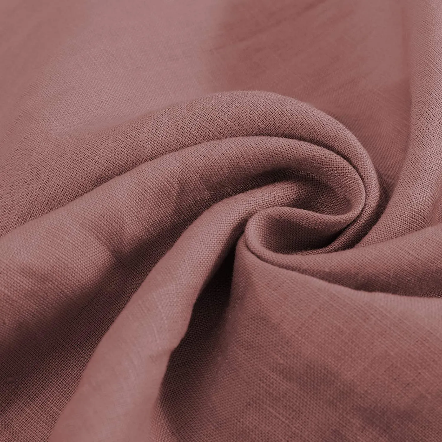 100% Nature Linen Fabric for Sewing Clothing, 53 Inches Wide
