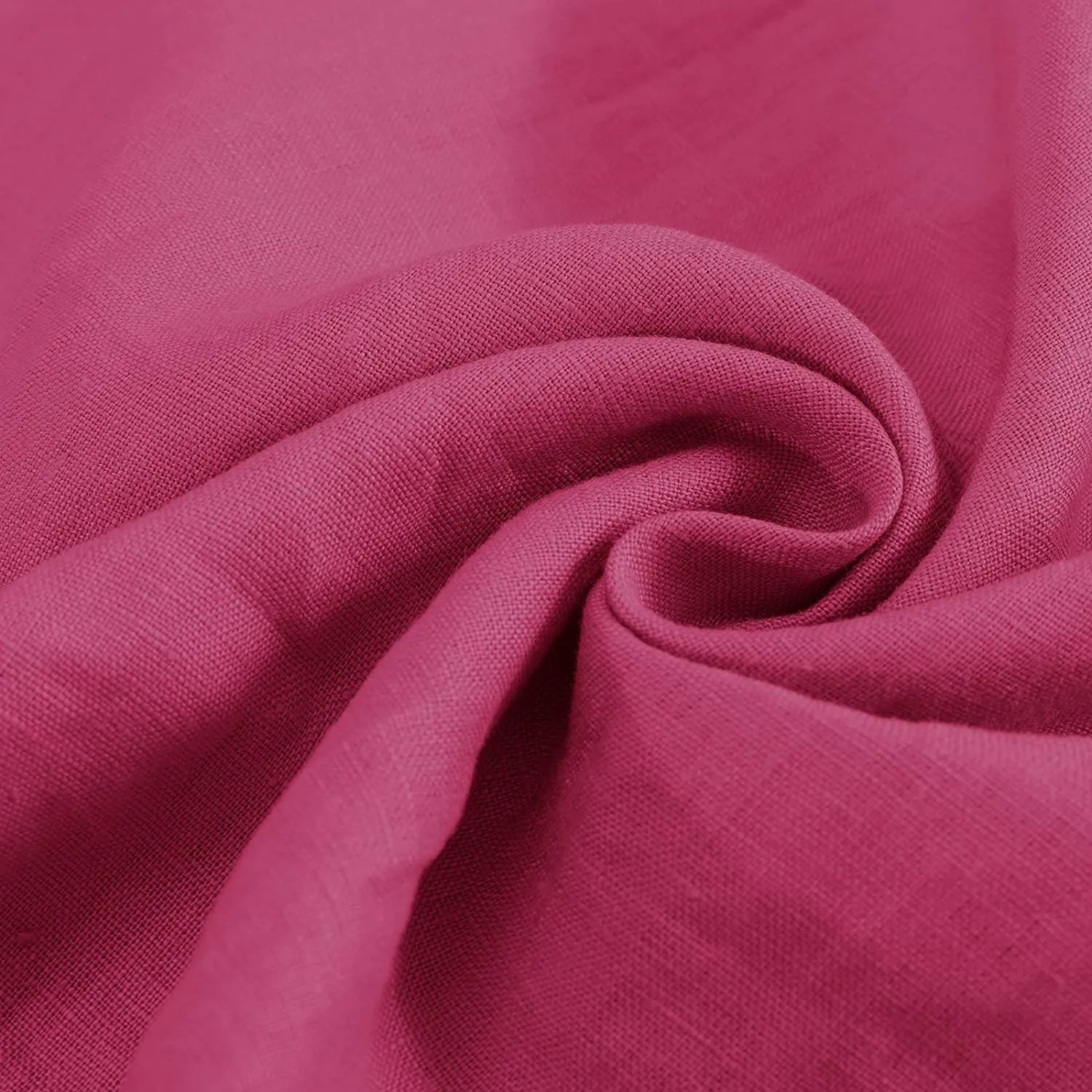 100% Nature Linen Fabric for Sewing Clothing, 53 Inches Wide