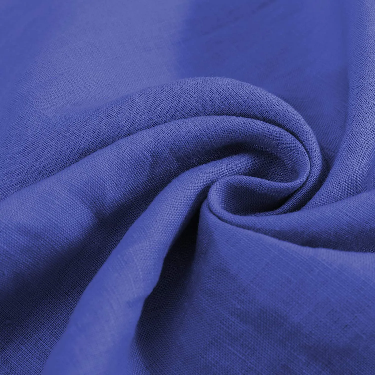 100% Nature Linen Fabric for Sewing Clothing, 53 Inches Wide