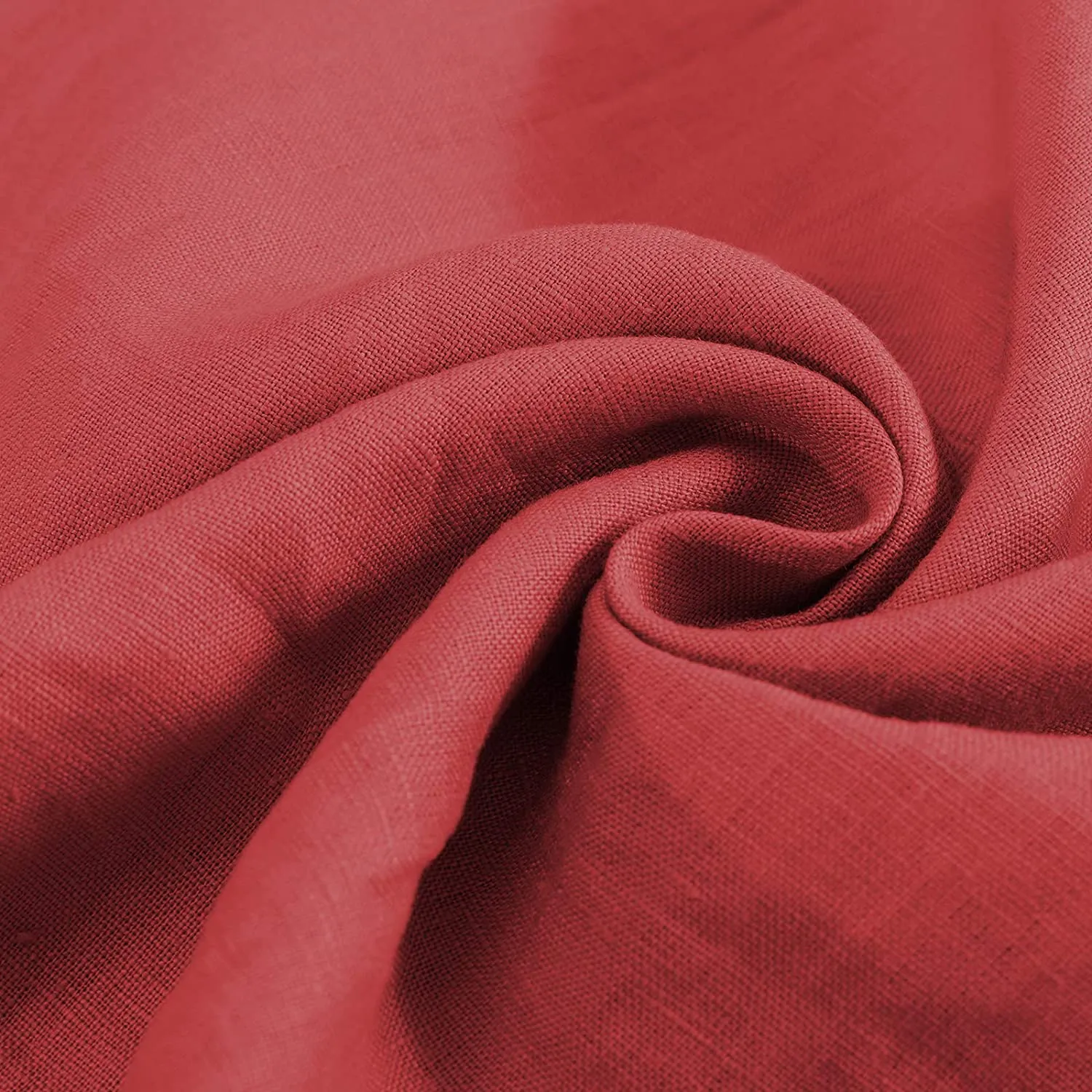 100% Nature Linen Fabric for Sewing Clothing, 53 Inches Wide