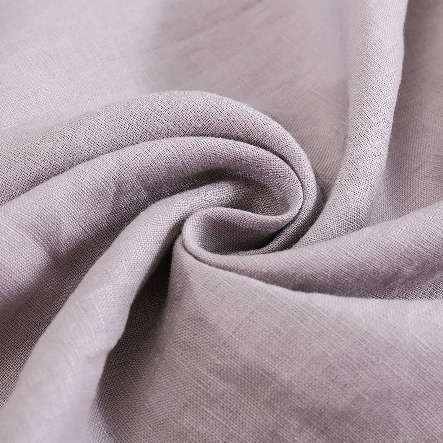 100% Nature Linen Fabric for Sewing Clothing, 53 Inches Wide