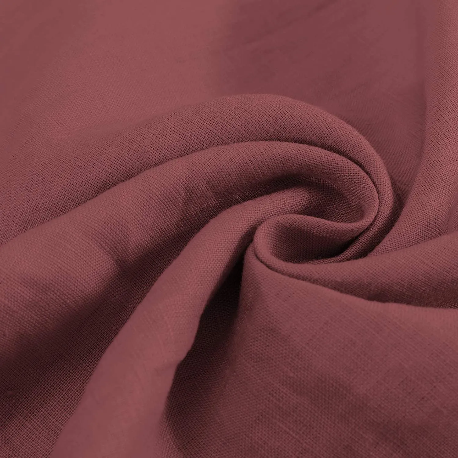 100% Nature Linen Fabric for Sewing Clothing, 53 Inches Wide