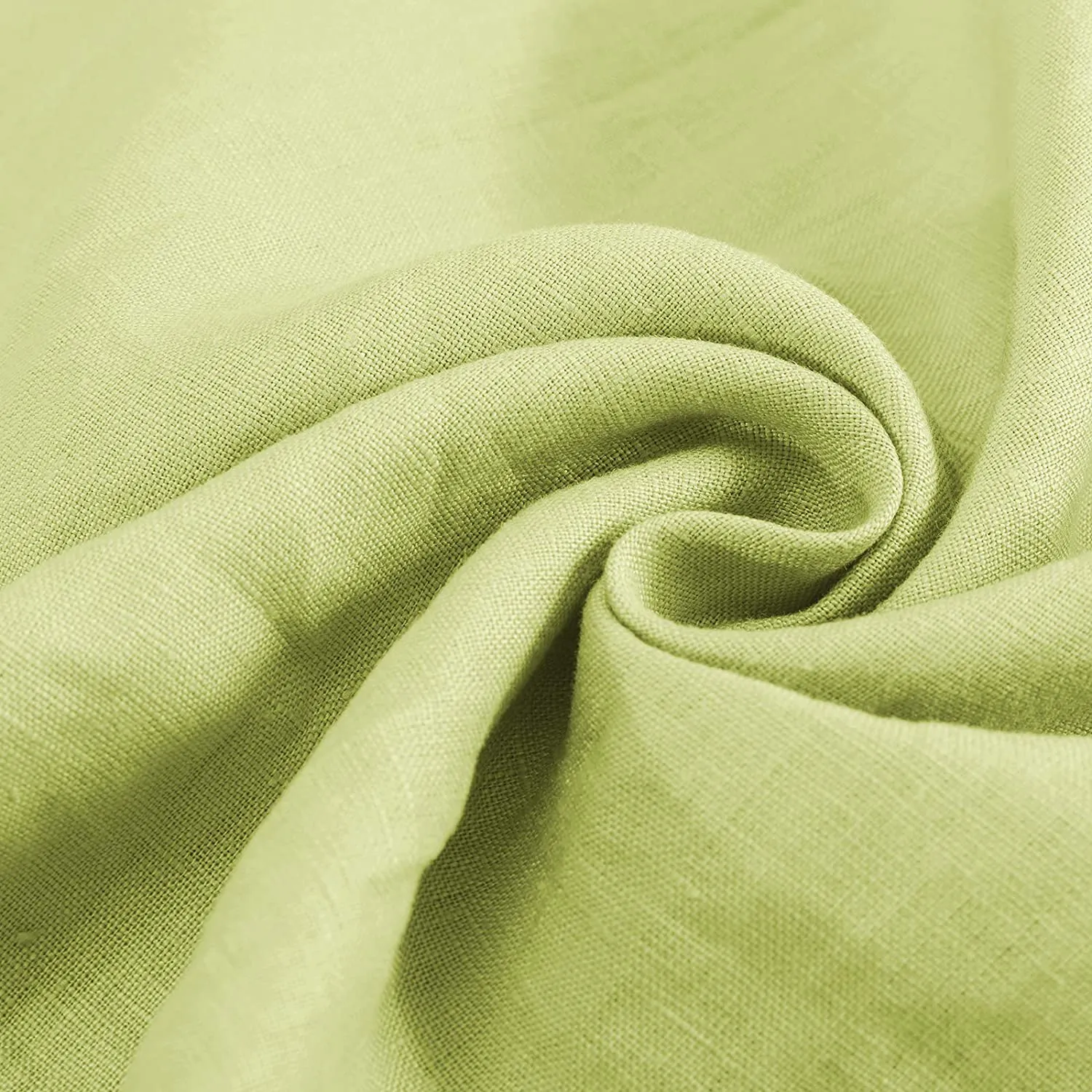 100% Nature Linen Fabric for Sewing Clothing, 53 Inches Wide