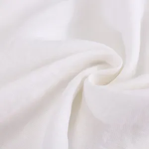 100% Nature Linen Fabric for Sewing Clothing, 53 Inches Wide