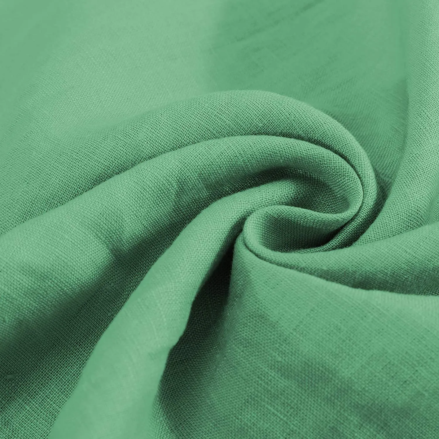 100% Nature Linen Fabric for Sewing Clothing, 53 Inches Wide