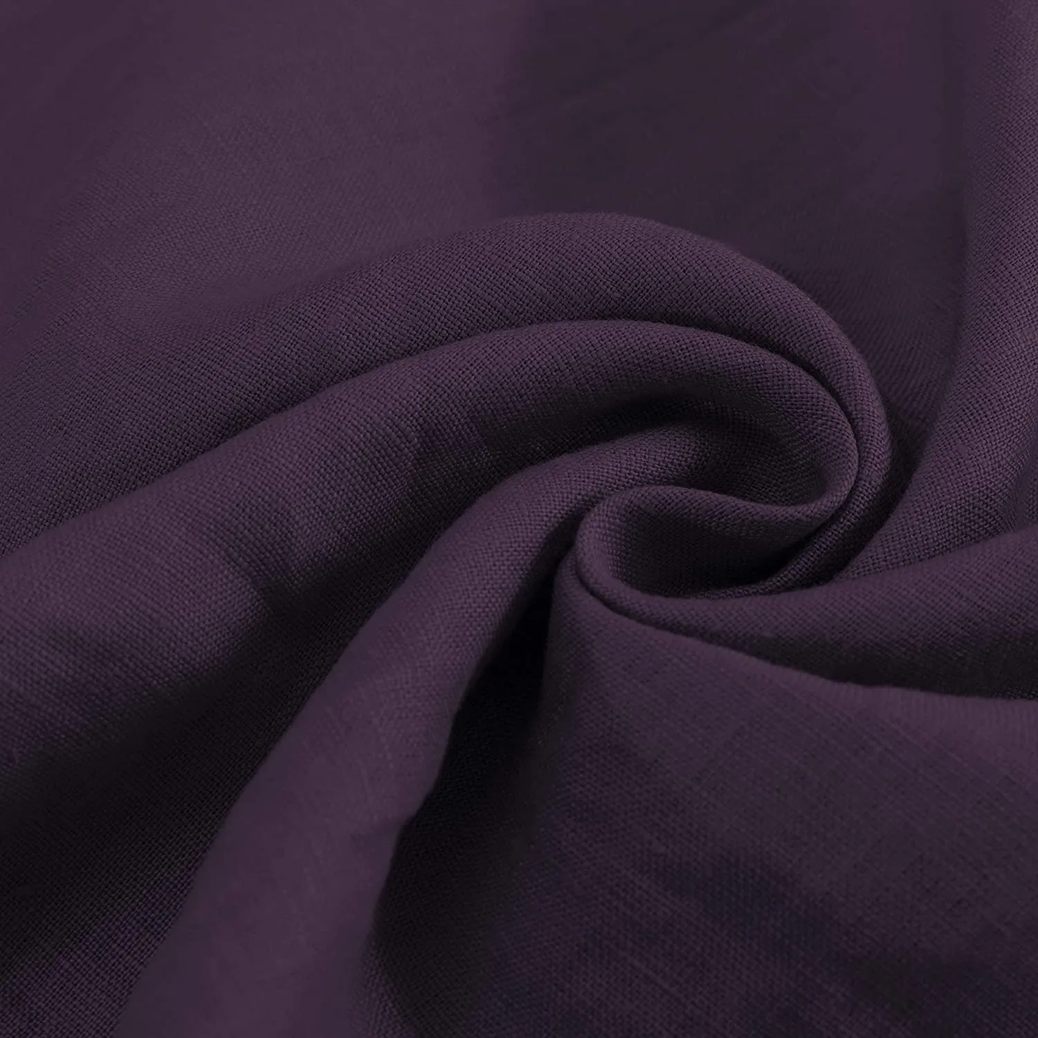 100% Nature Linen Fabric for Sewing Clothing, 53 Inches Wide