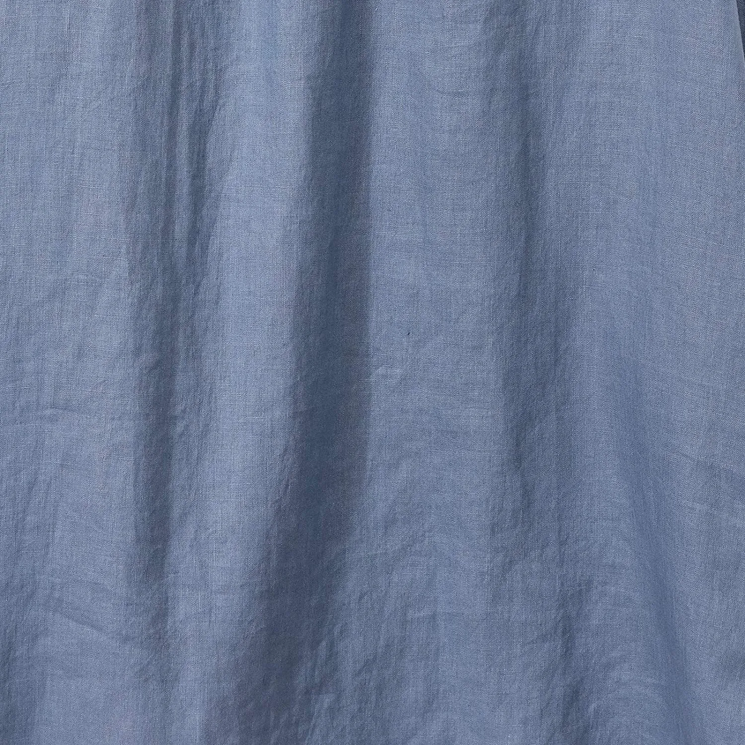 100% Nature Linen Fabric for Sewing Clothing, 53 Inches Wide