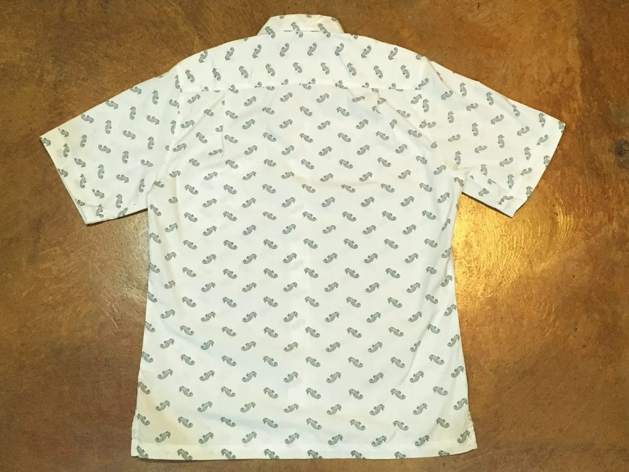 10R129707-0001  Reyn Spooner Ocean Rodeo White