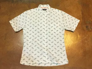 10R129707-0001  Reyn Spooner Ocean Rodeo White