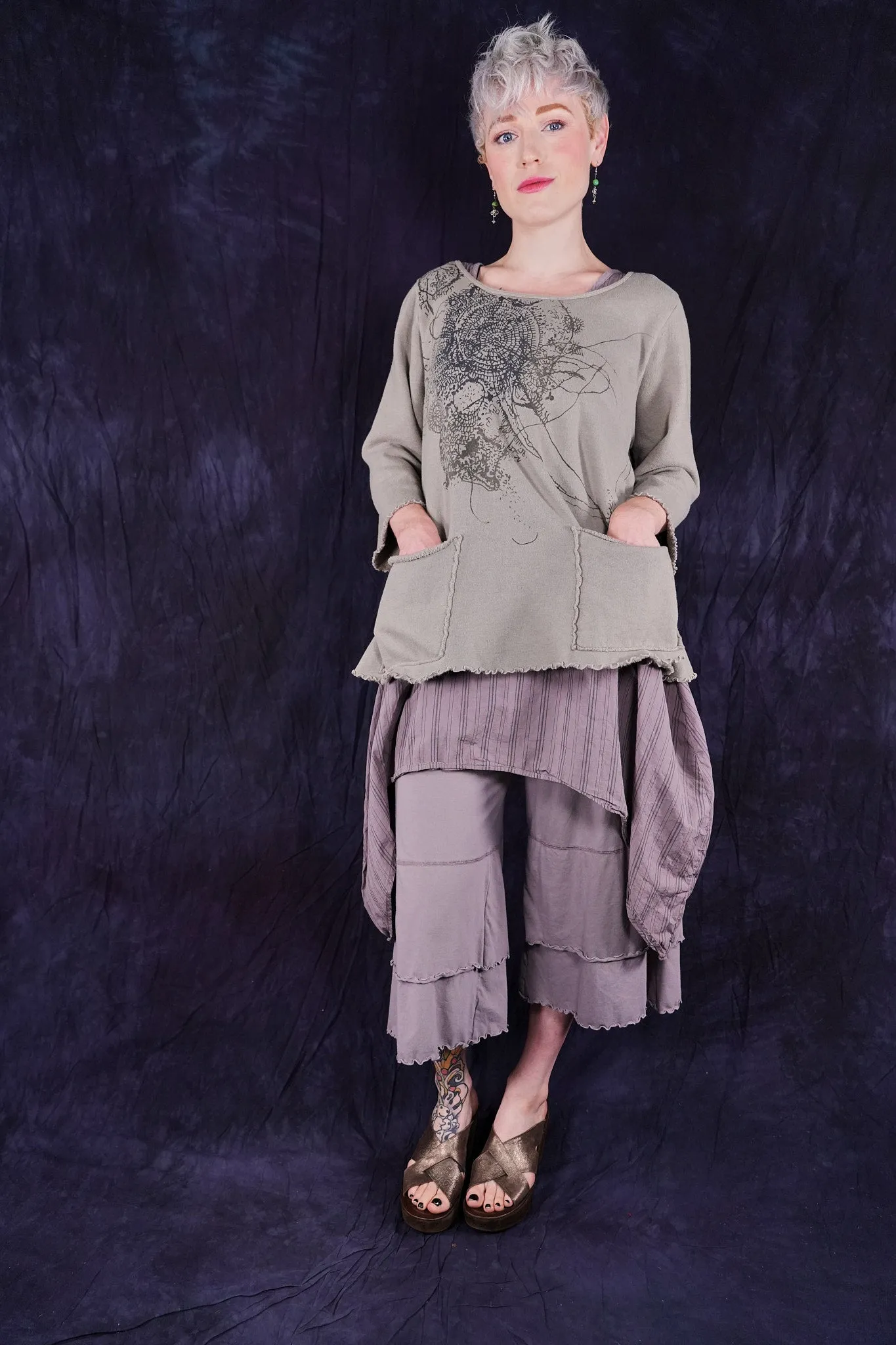 1145-2 Cafe Sweatshirt Moon Rock-P