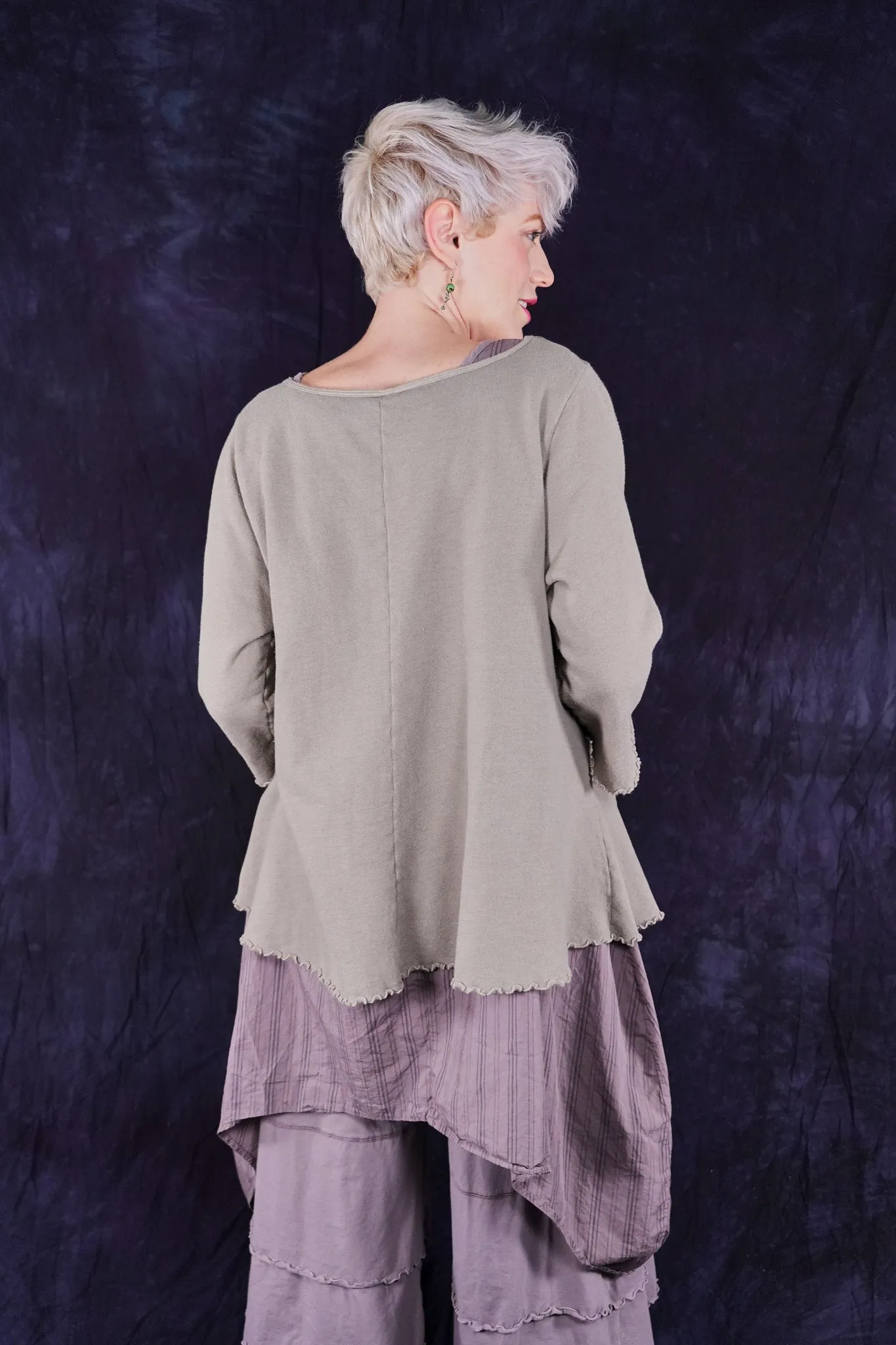 1145-2 Cafe Sweatshirt Moon Rock-P