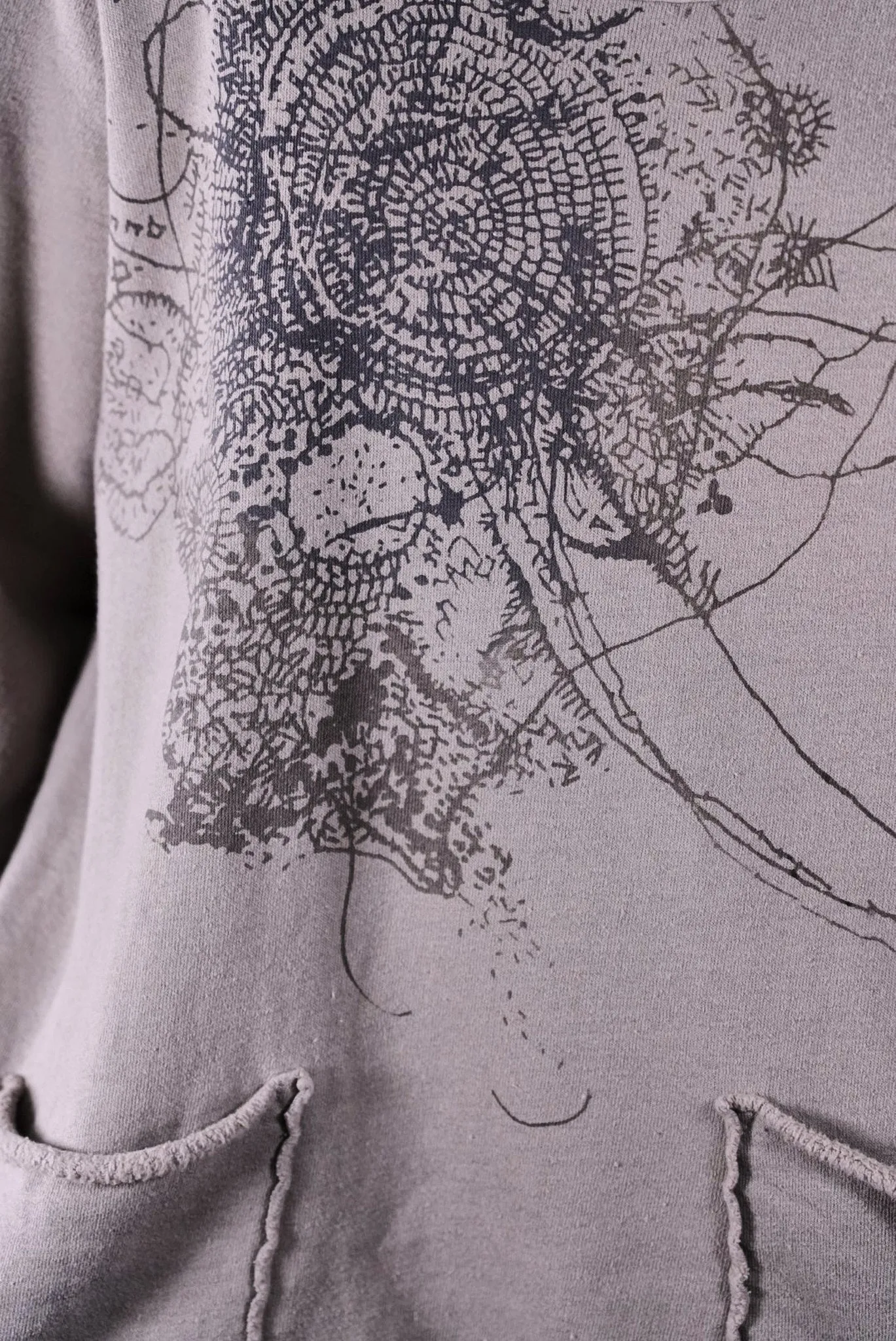 1145-2 Cafe Sweatshirt Moon Rock-P