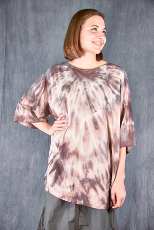 1236HD Line Tee Desert Land and Coffee 30.5"