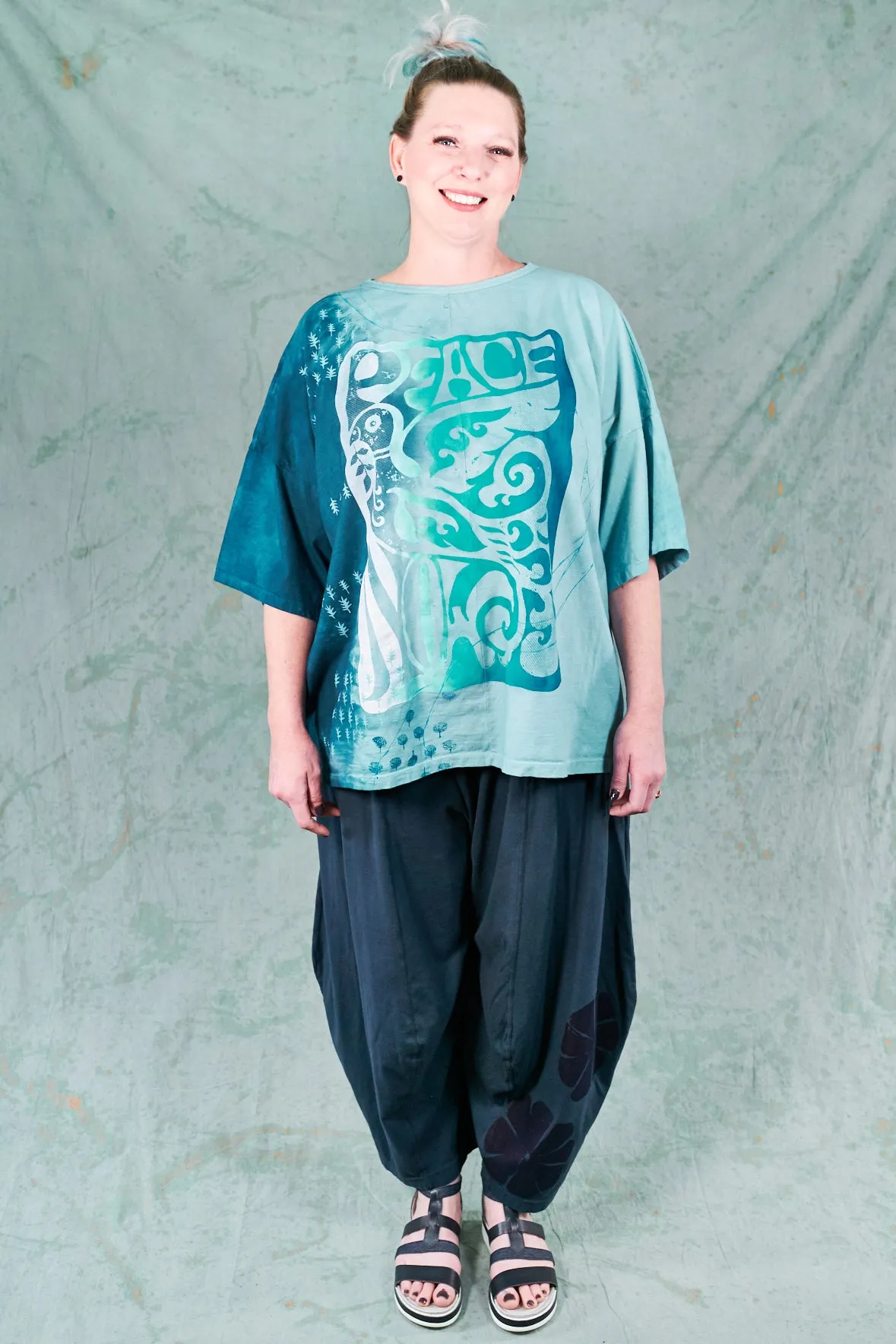 1236HD Line Tee-Sky Blue-Peace Bay-29.5” L