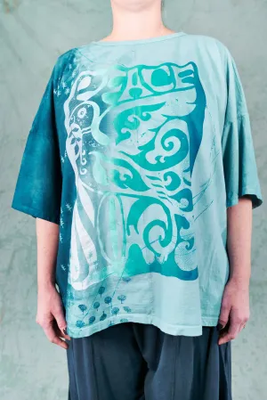 1236HD Line Tee-Sky Blue-Peace Bay-29.5” L
