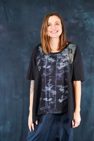 1237 Collectors Top Black-Forest Moon