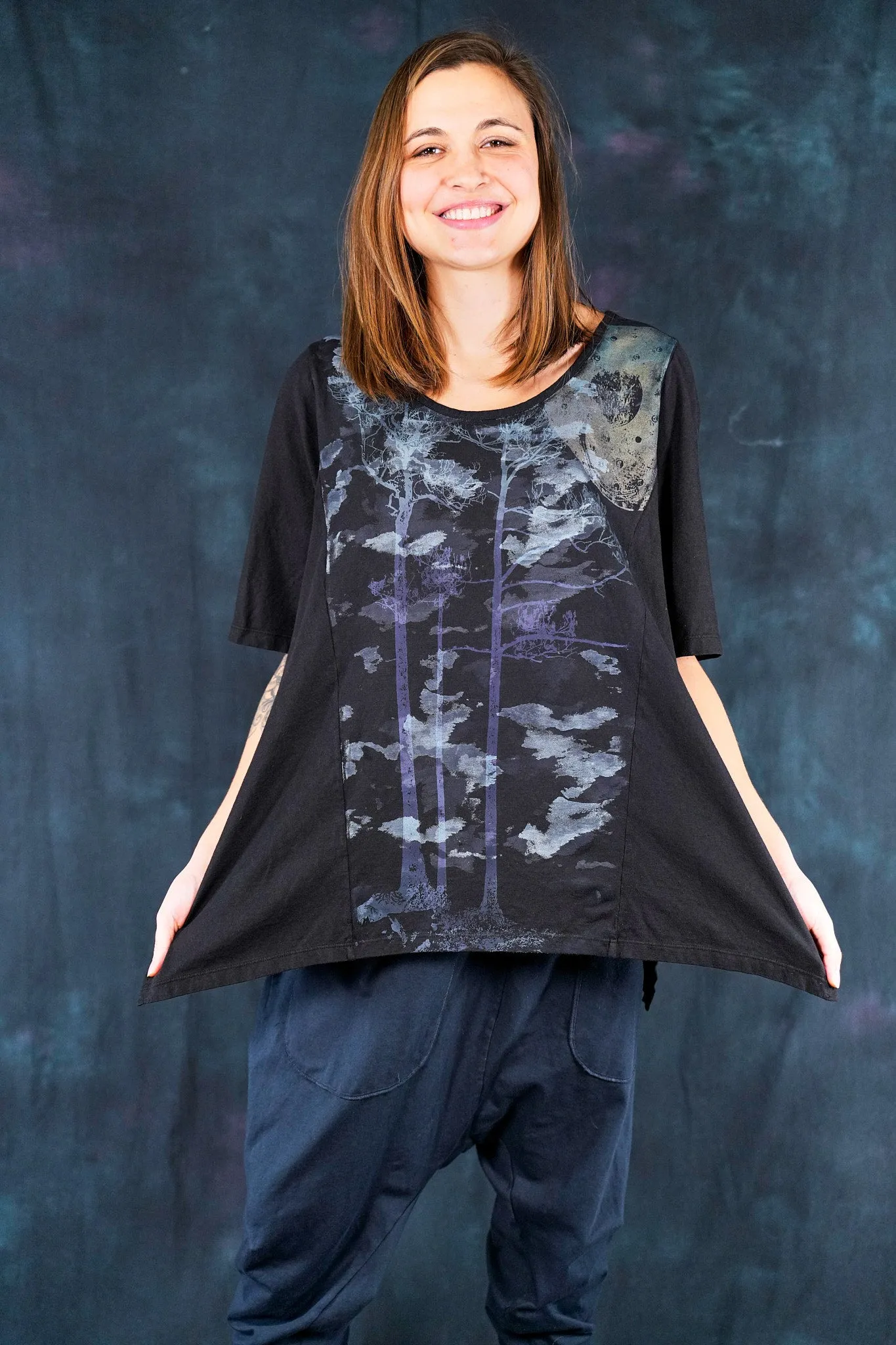 1237 Collectors Top Black-Forest Moon