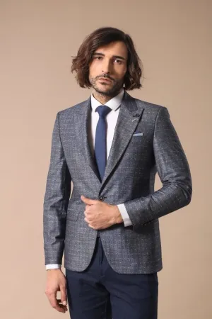15540 Navy Blue Blazer Jacket