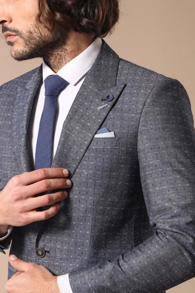 15540 Navy Blue Blazer Jacket
