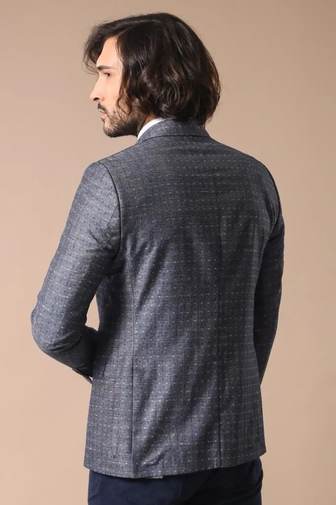 15540 Navy Blue Blazer Jacket
