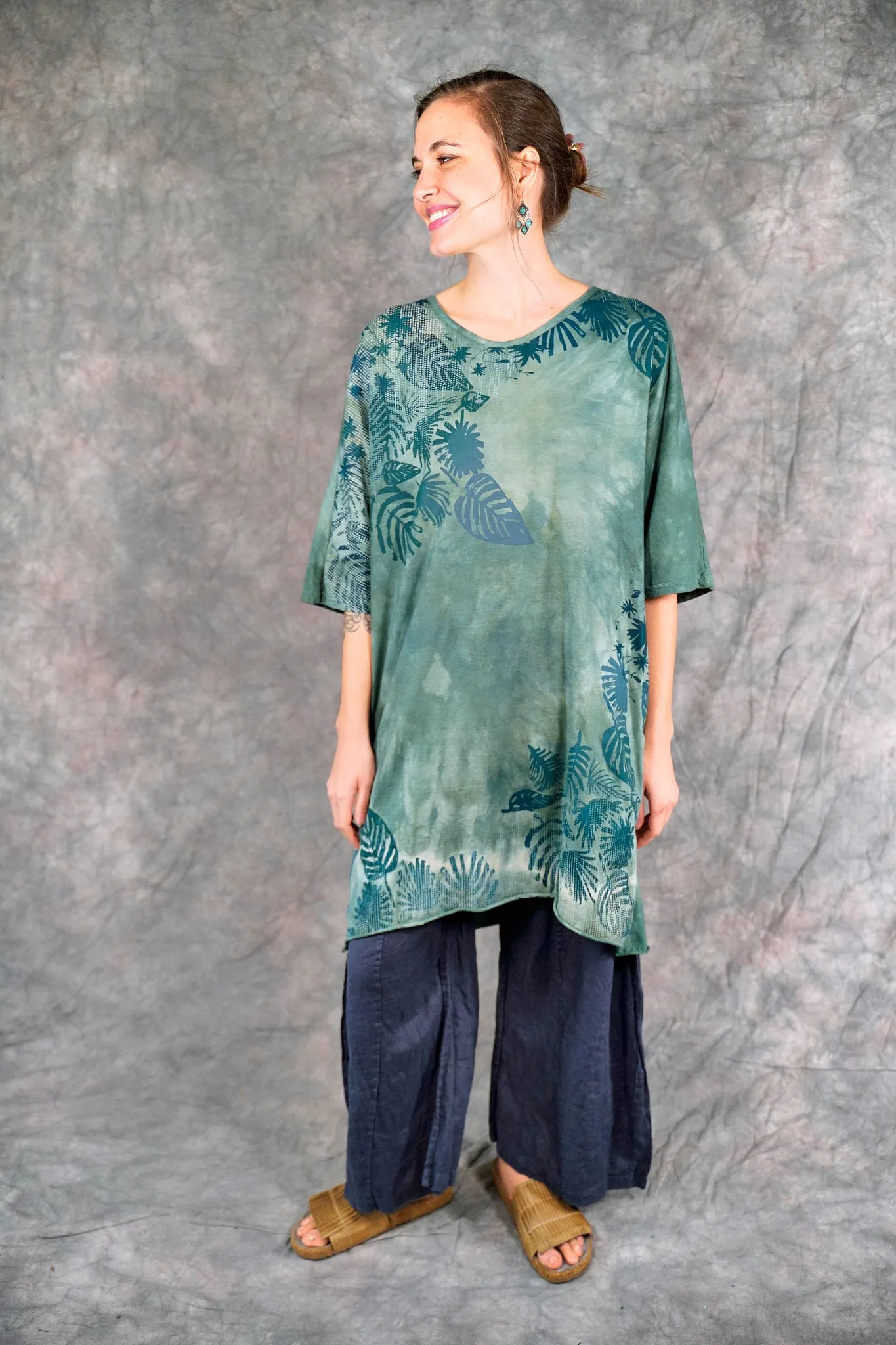 1564HD Euro Slim Fit Tee Tropici