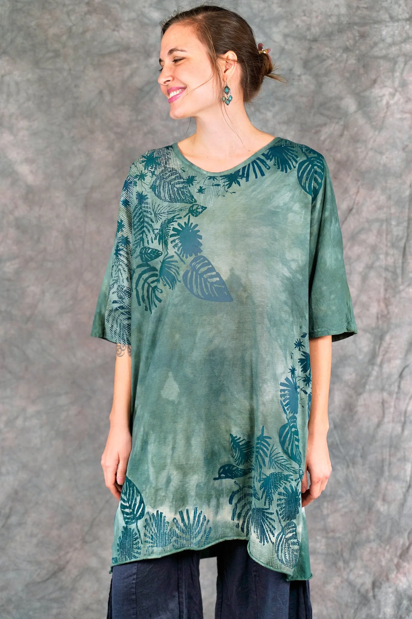 1564HD Euro Slim Fit Tee Tropici