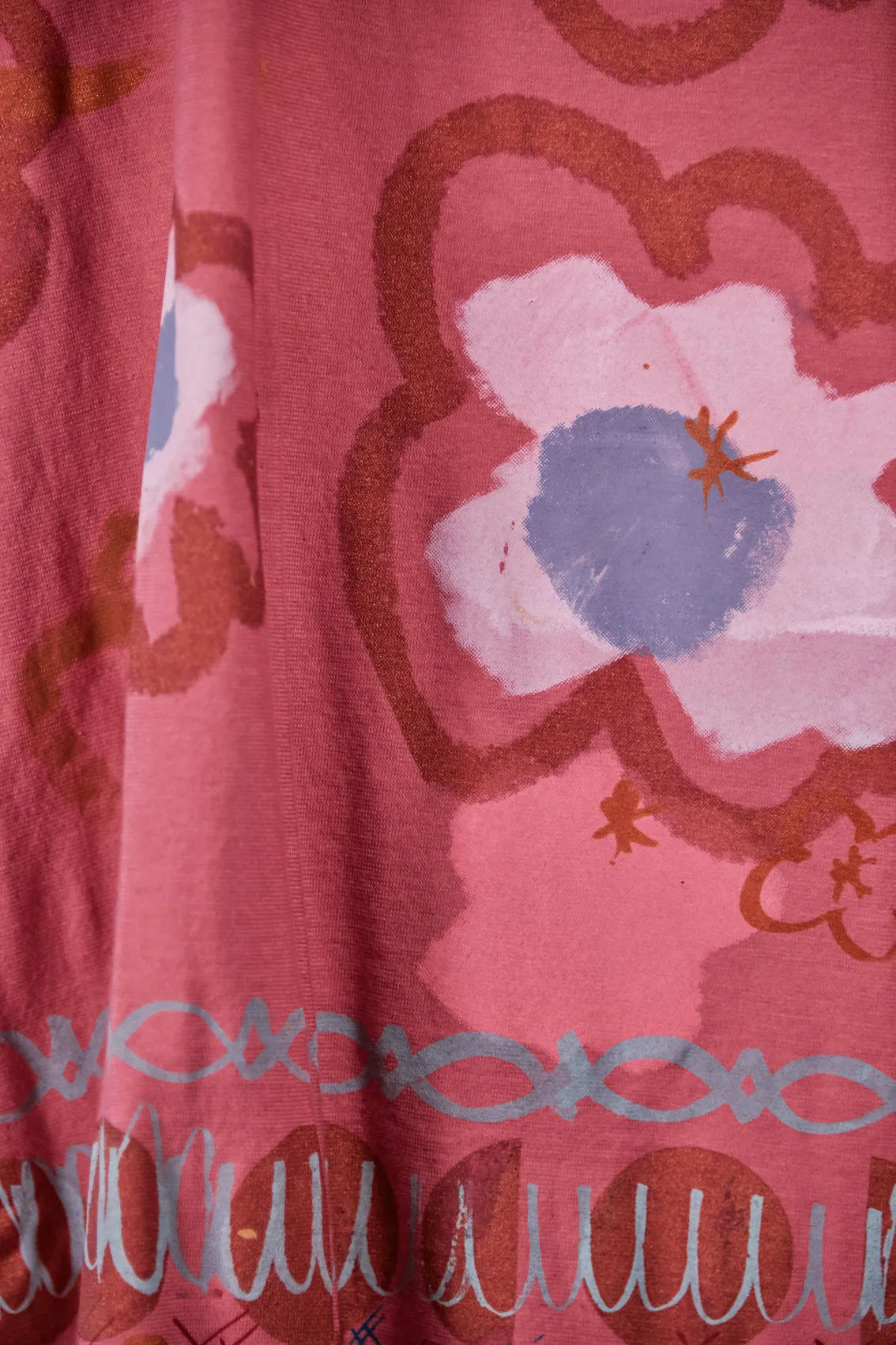 1566 Drawcord Tunic-Bloom-P