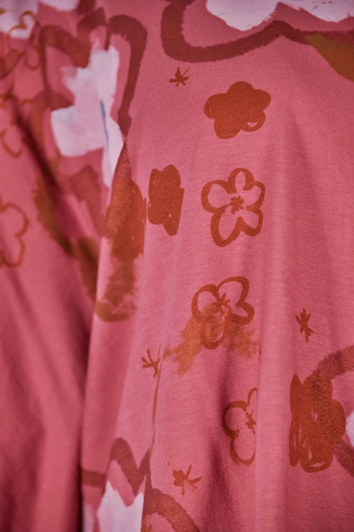 1566 Drawcord Tunic-Bloom-P