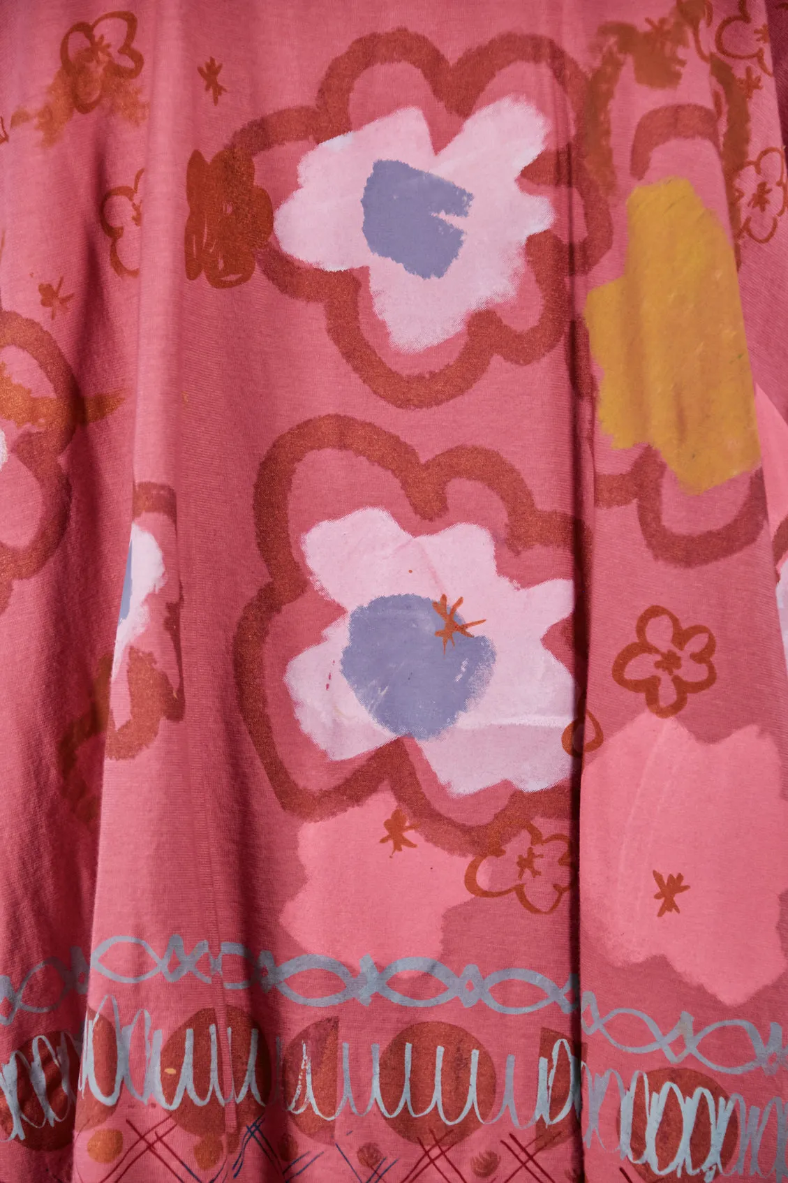 1566 Drawcord Tunic-Bloom-P