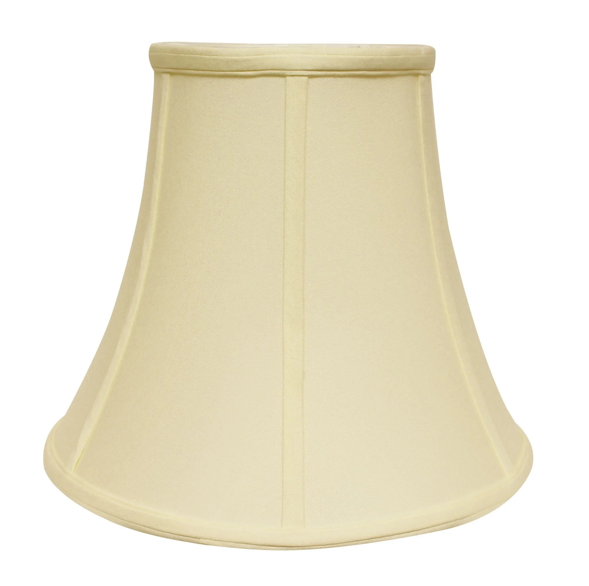 16" Ivory Premium Bell No Slub Lampshade