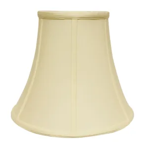 16" Ivory Premium Bell No Slub Lampshade