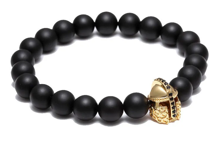 18K Spartan Helmet