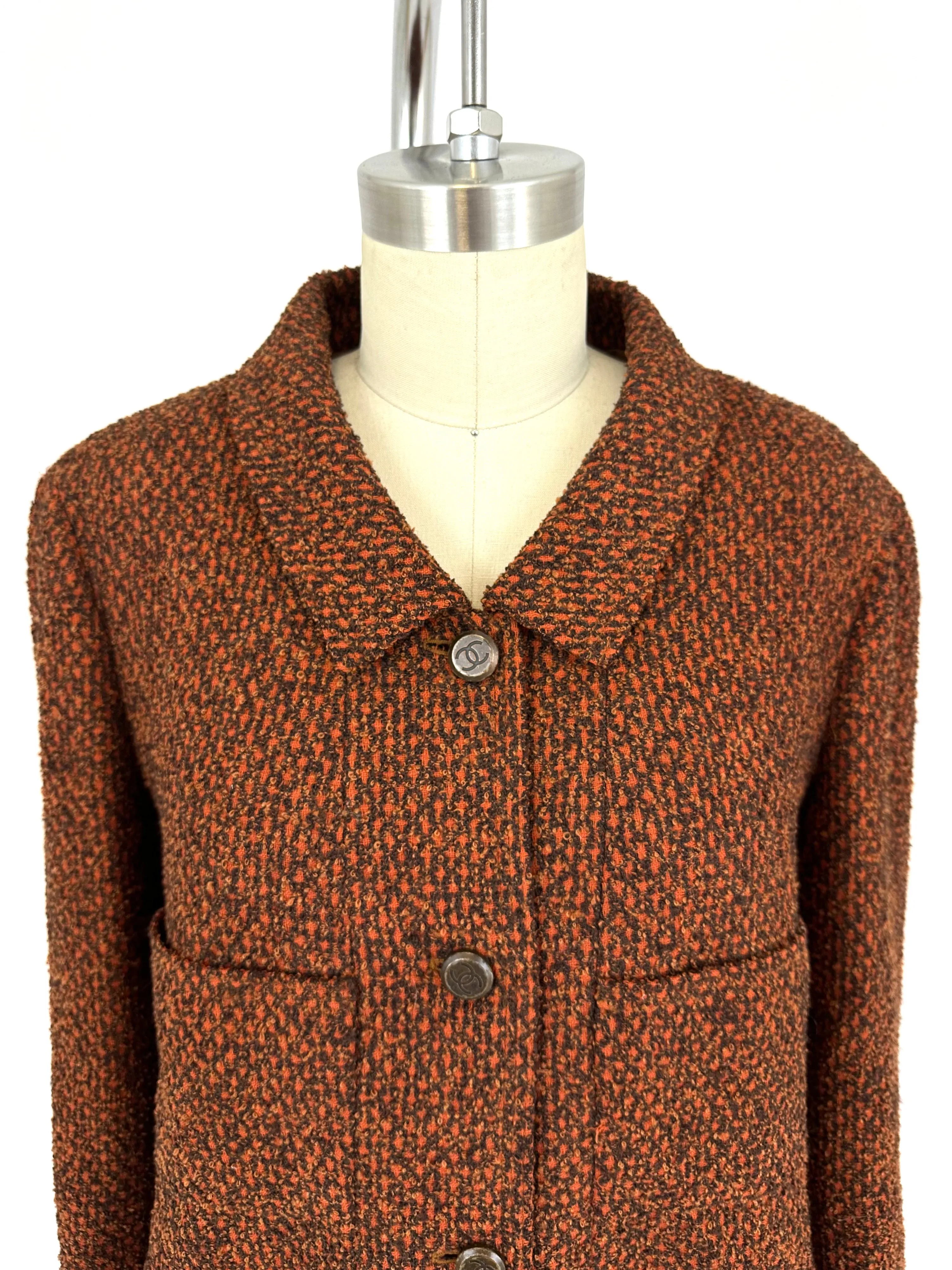 1998 Chanel Tweed Blazer