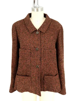 1998 Chanel Tweed Blazer