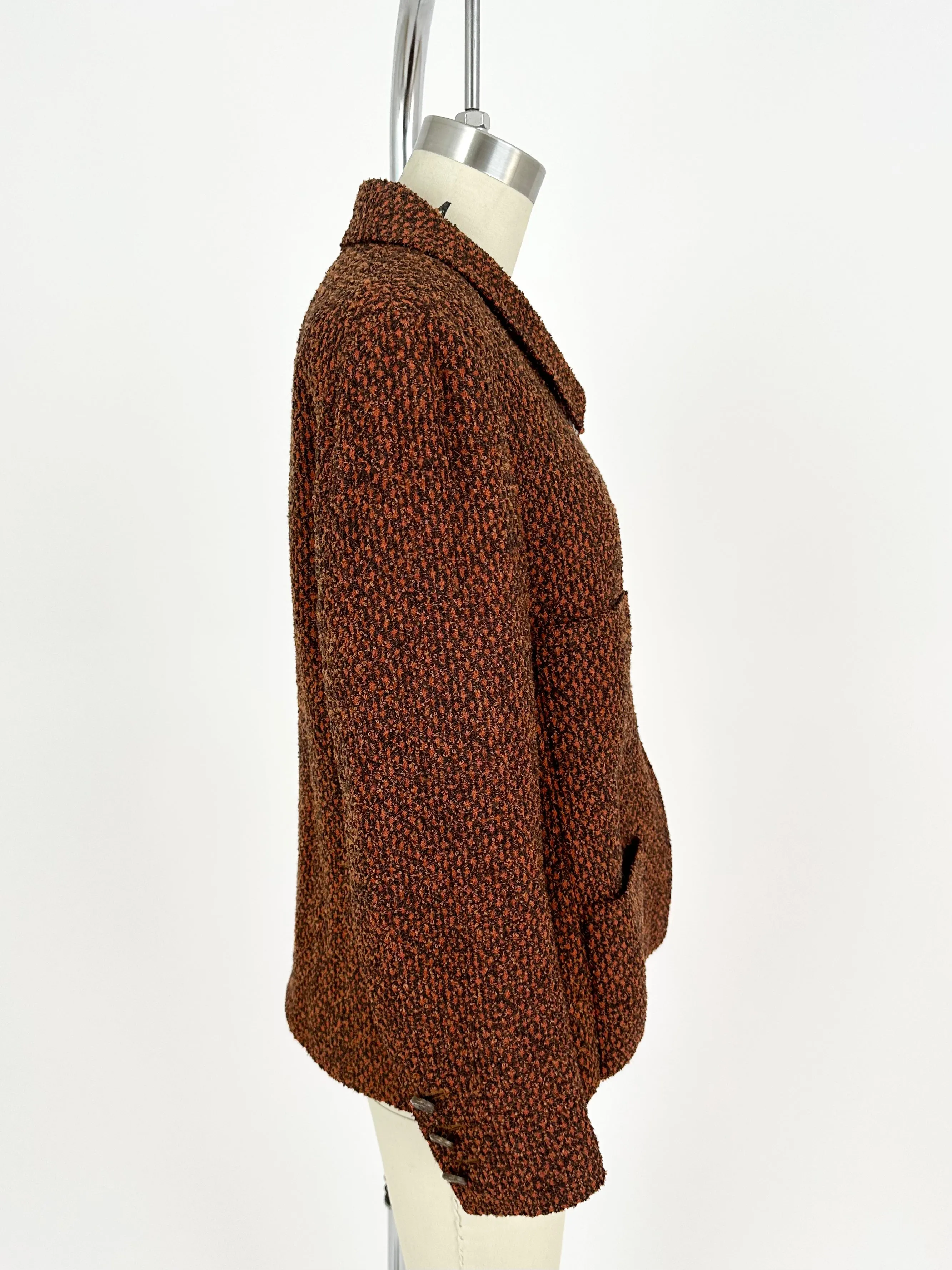1998 Chanel Tweed Blazer