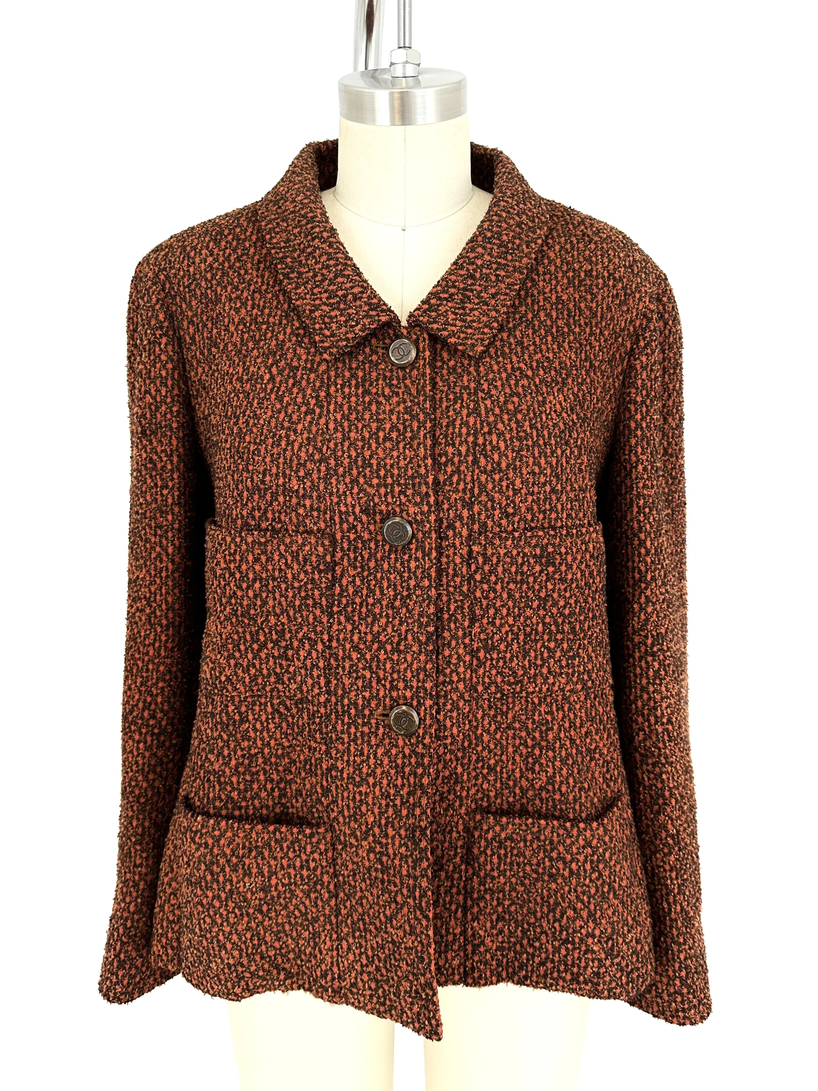 1998 Chanel Tweed Blazer