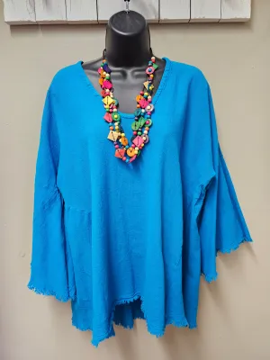 2 Colorways - Bright Like a "Monarch" in This Gorgeous  Top