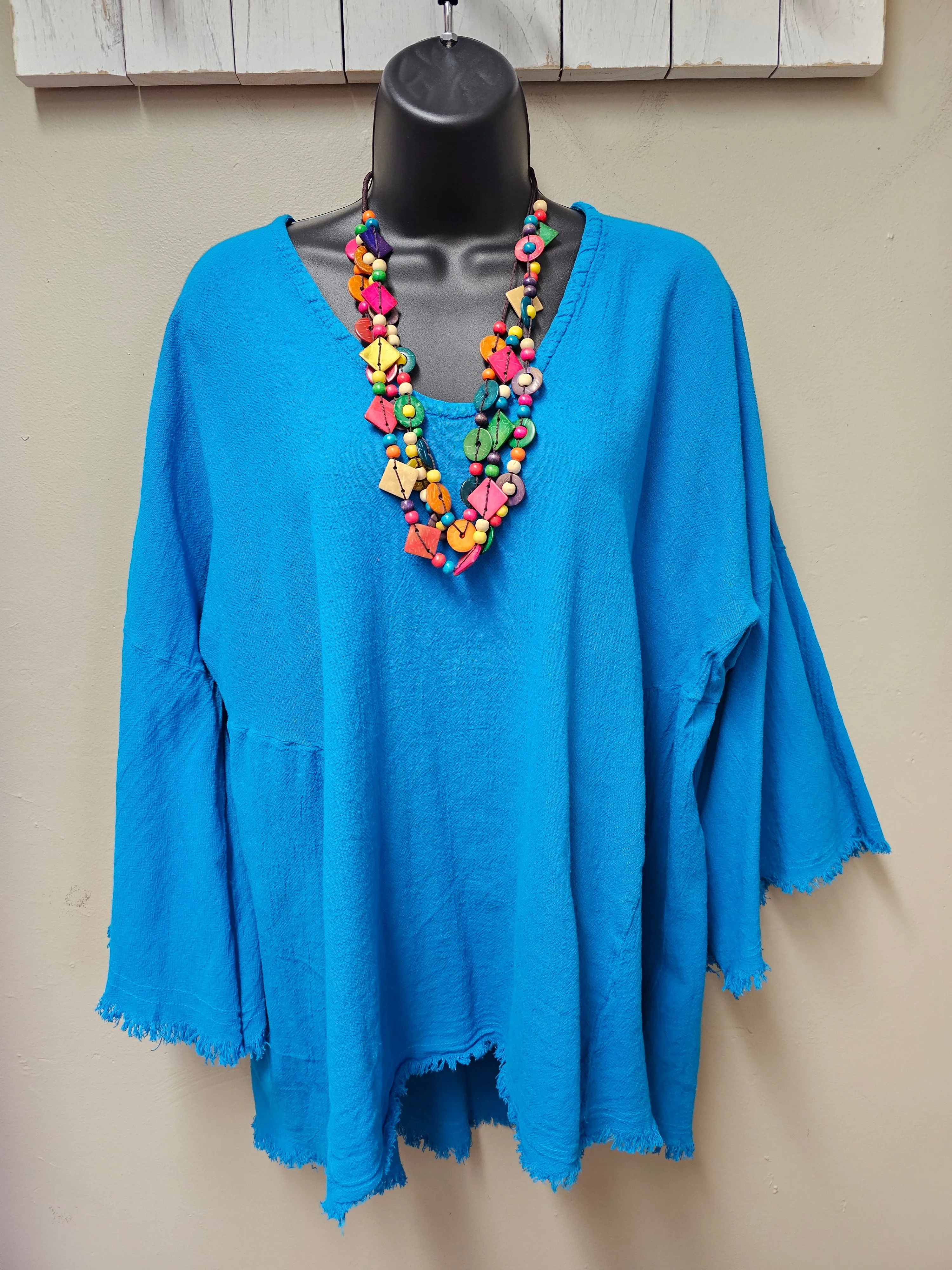 2 Colorways - Bright Like a "Monarch" in This Gorgeous  Top