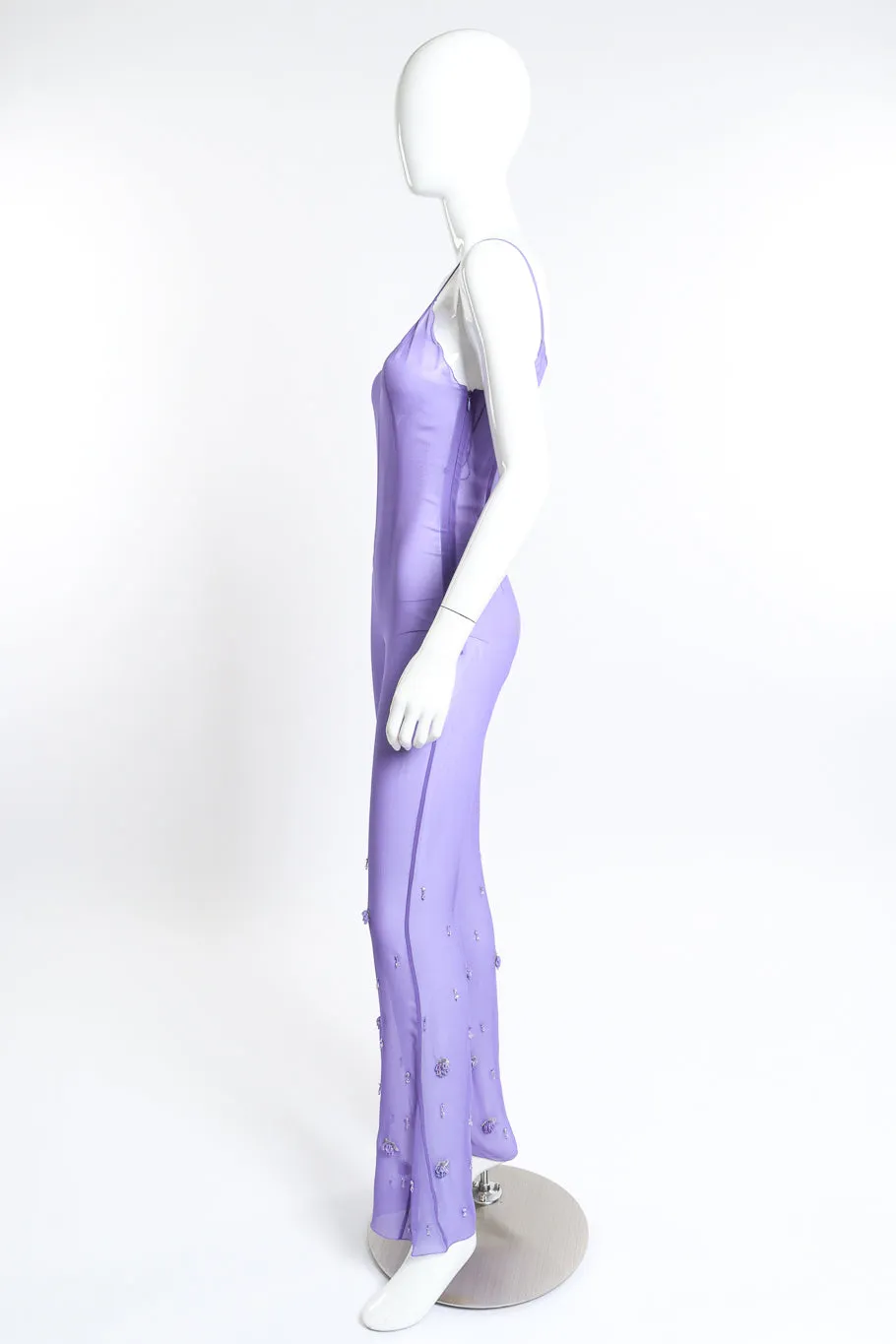 2000 F/W Crystal Jumpsuit Tunic Set