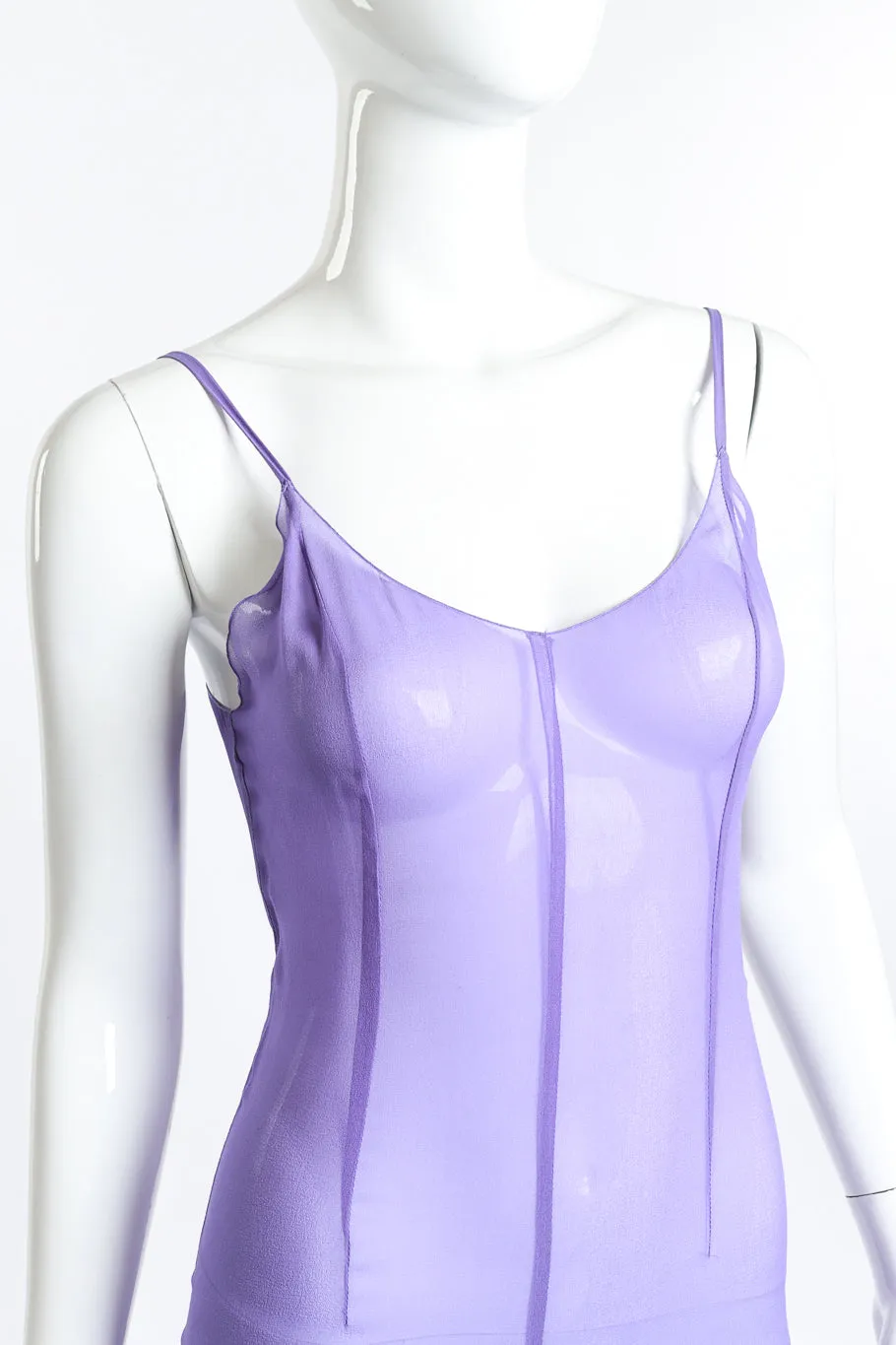 2000 F/W Crystal Jumpsuit Tunic Set