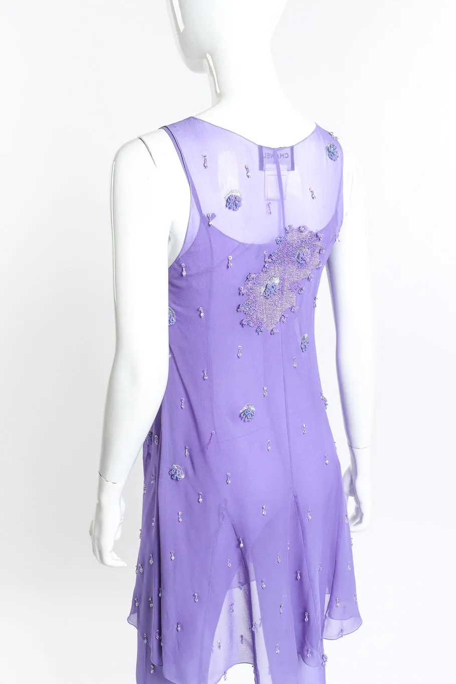 2000 F/W Crystal Jumpsuit Tunic Set