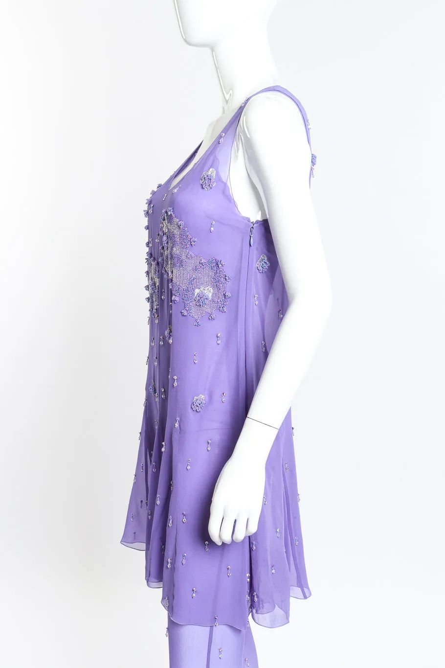2000 F/W Crystal Jumpsuit Tunic Set