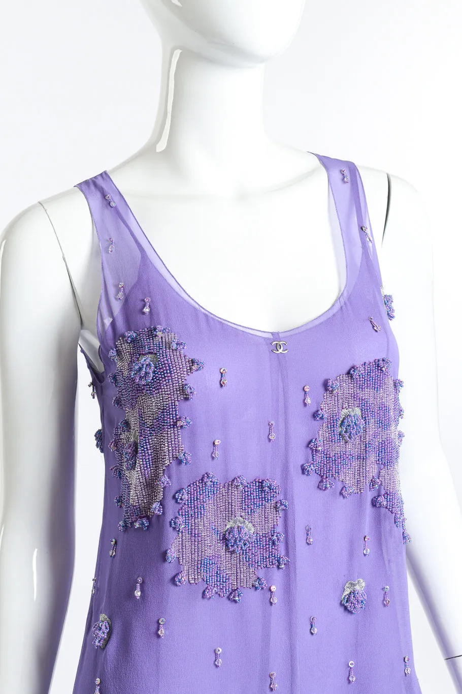 2000 F/W Crystal Jumpsuit Tunic Set