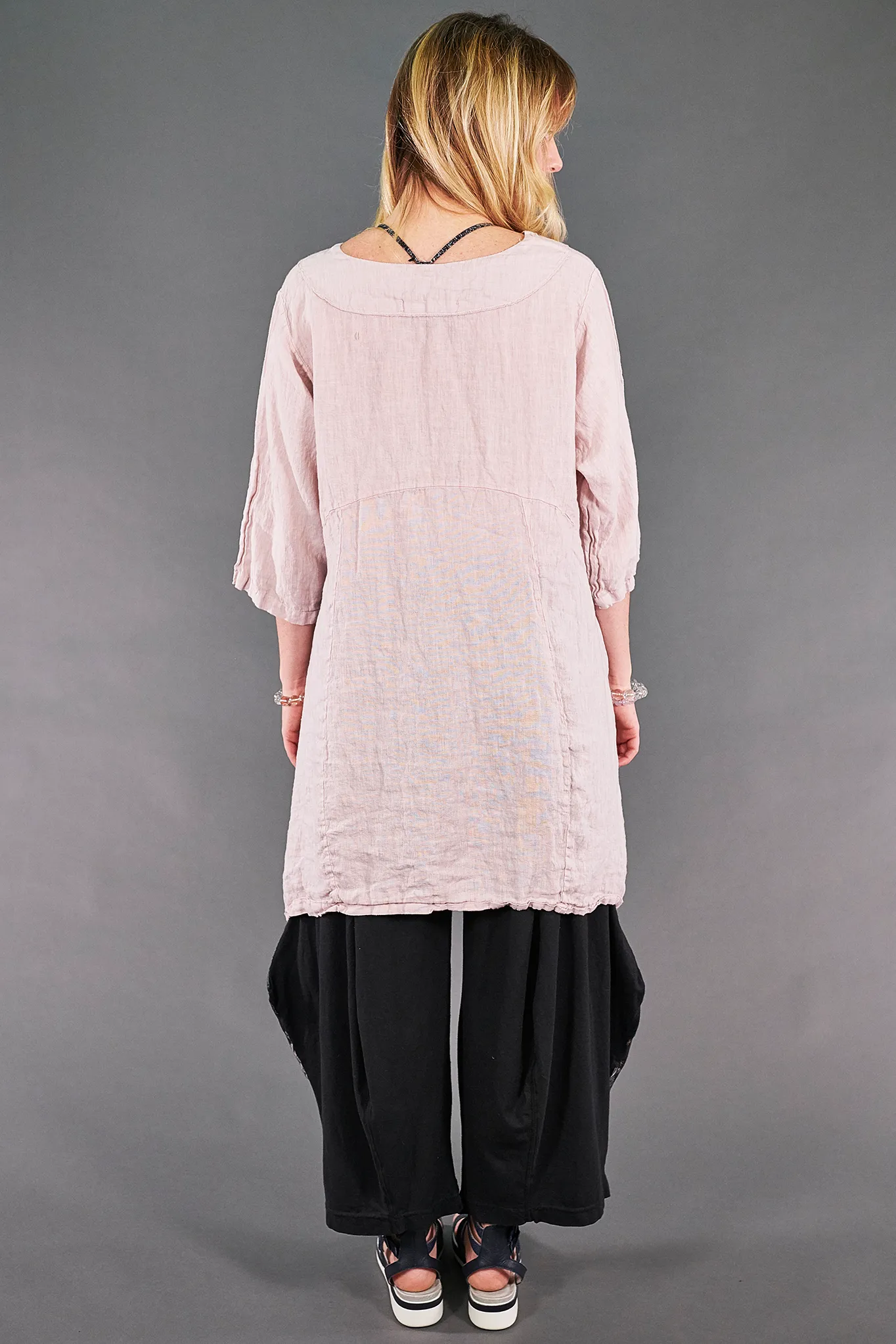 2185 V-Urchin Tunic Malva-U