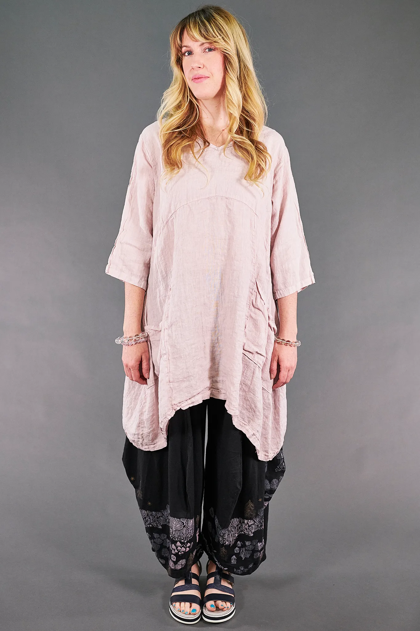 2185 V-Urchin Tunic Malva-U
