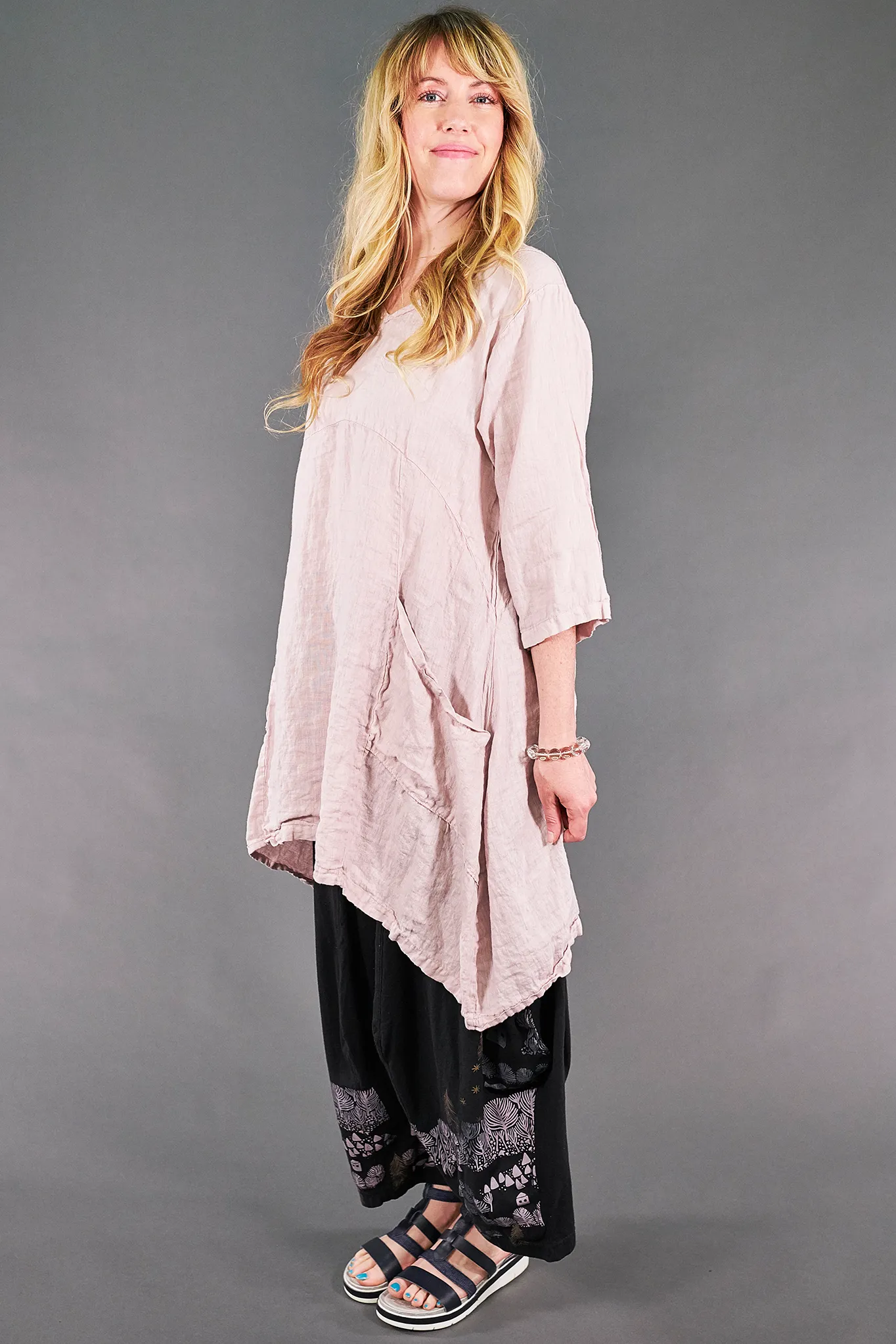 2185 V-Urchin Tunic Malva-U