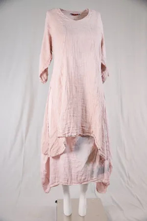 2193 Sun Drawing Tunic-Natural Pink-U